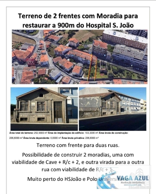 São Mamede de Infesta Matosinhos Grundstück Bild 336354