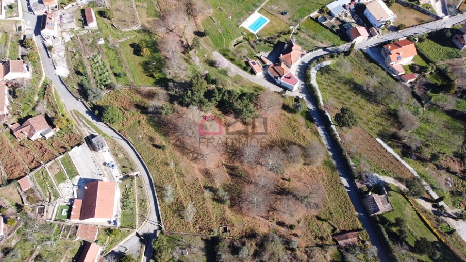  te koop terrein Serrazes São Pedro Do Sul 1
