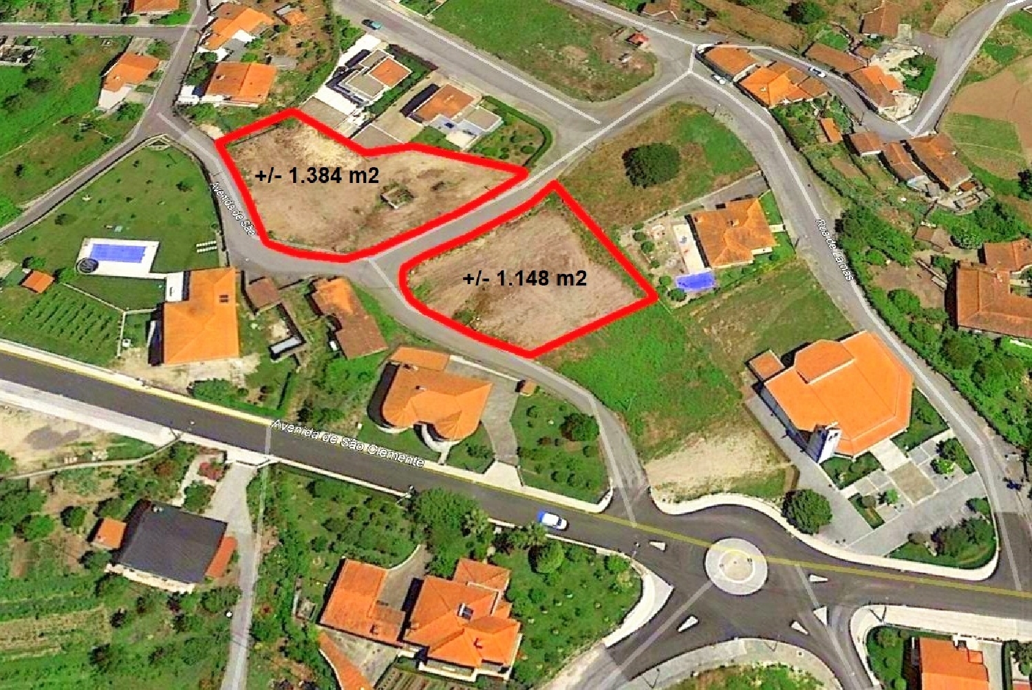  kaufen Grundstück Silva Barcelos 1