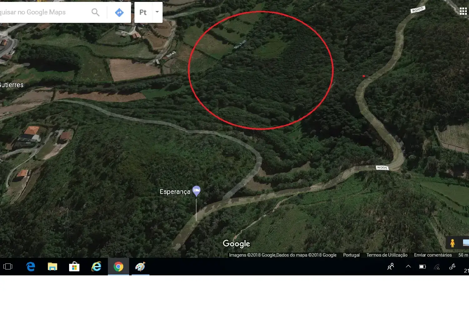  à vendre terrain Sobradelo da Goma Póvoa De Lanhoso 1