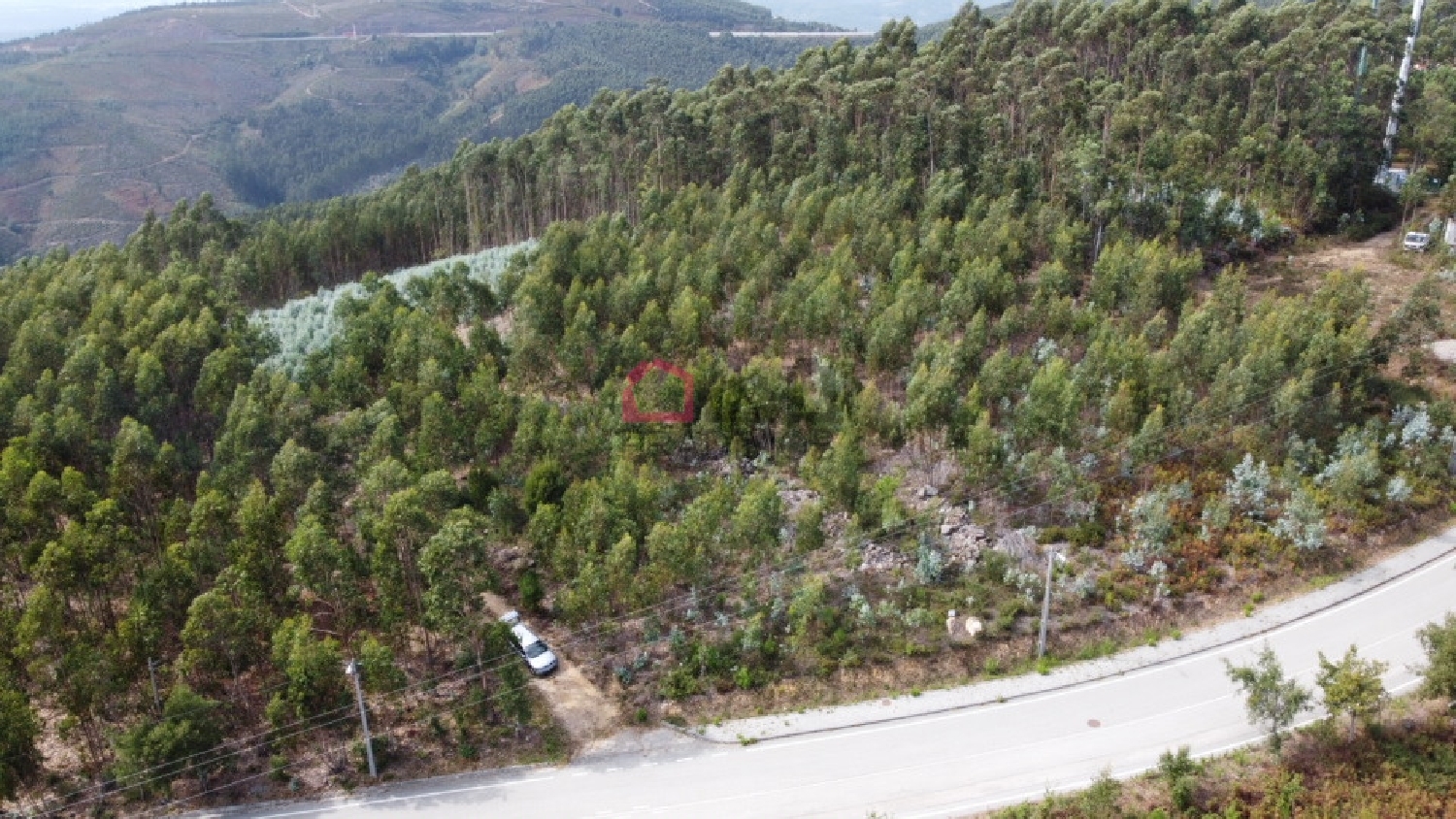  te koop terrein Talhadas Sever Do Vouga 5