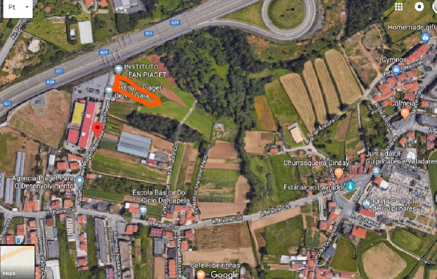  à venda terreno Valadares Baião 1