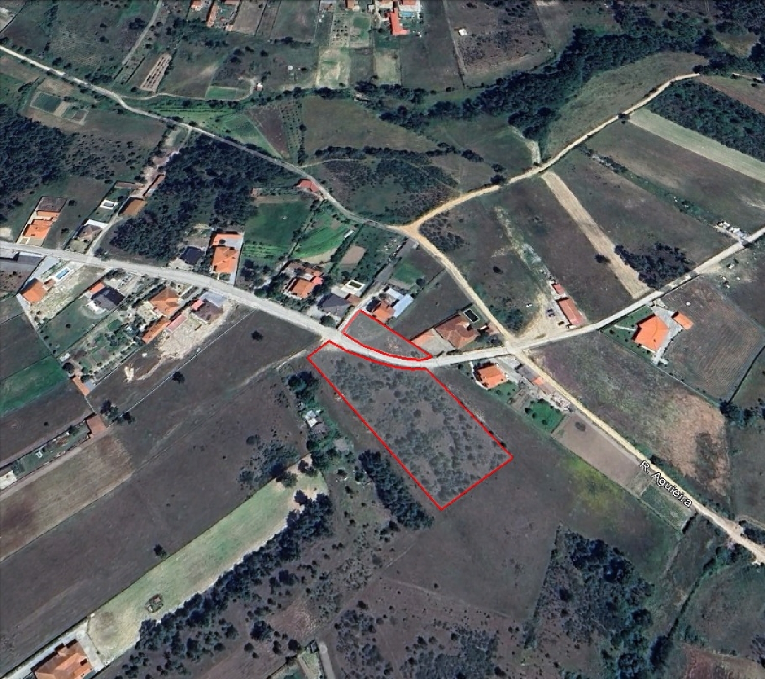  te koop terrein Vila Verde da Raia Chaves 1