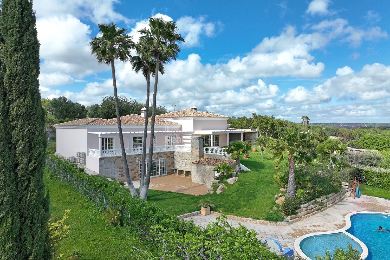  te koop villa Moncarapacho Olhão 1