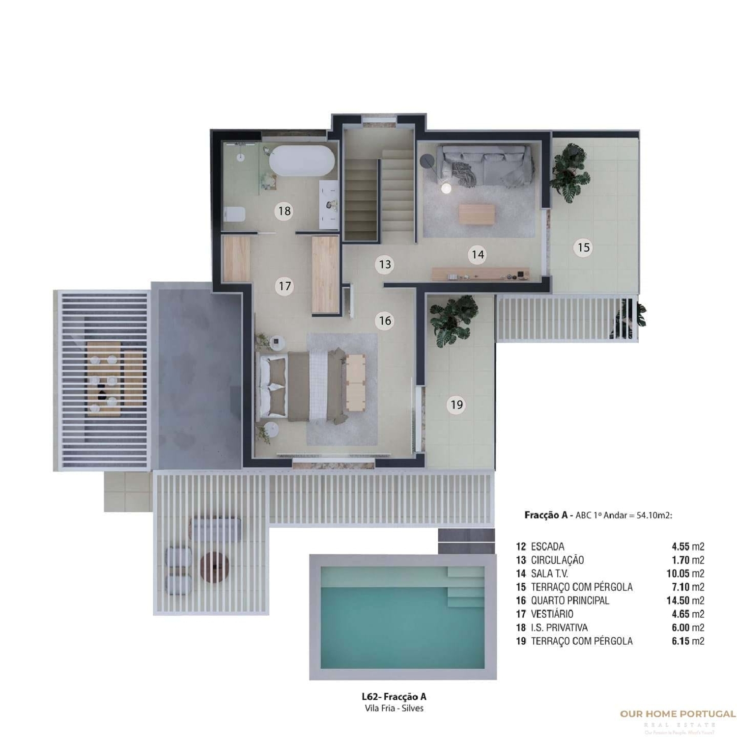  à vendre villa Silves Silves 7