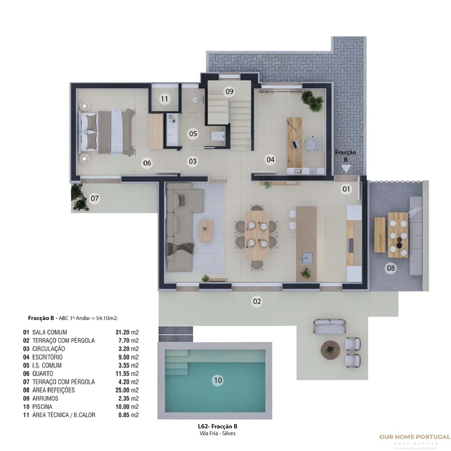  te koop villa Silves Silves 5