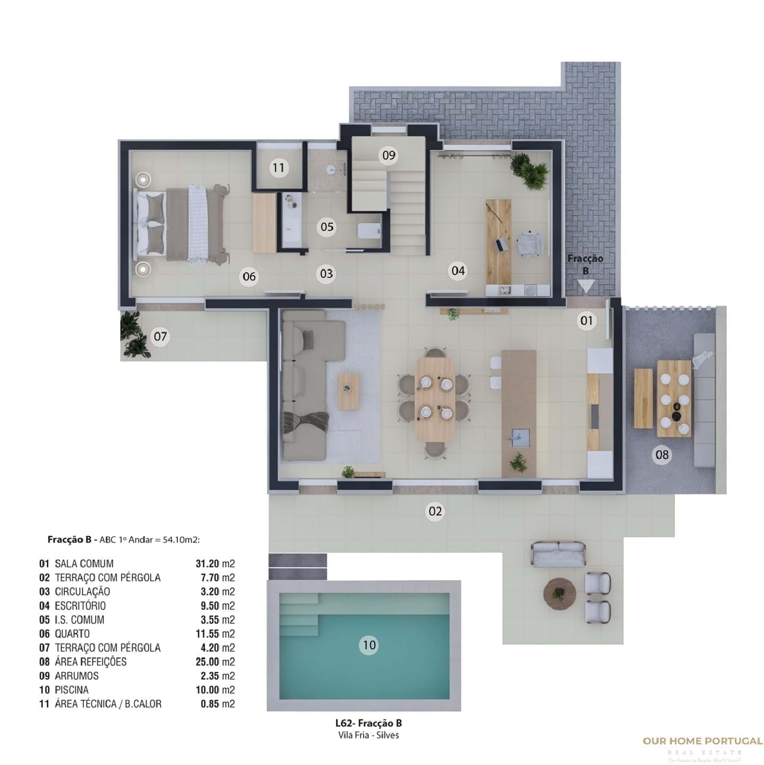  te koop villa Silves Silves 6