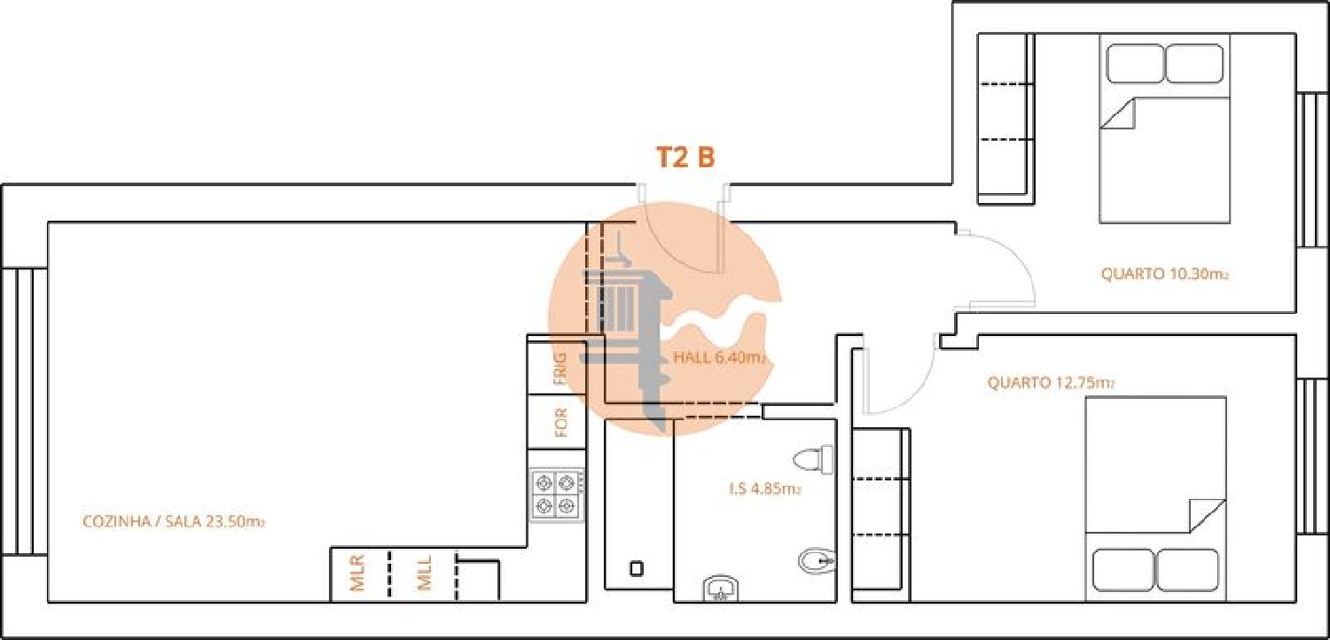  à vendre appartement Monte Gordo Vila Real De Santo António 1