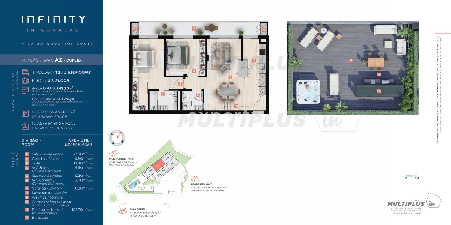 te koop appartement Santa Cruz Santa Cruz 3