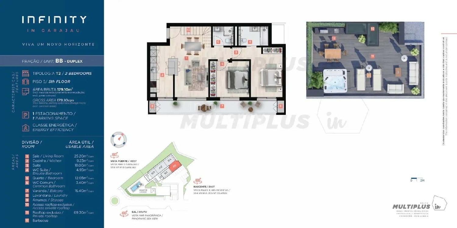 te koop appartement Santa Cruz Santa Cruz 3