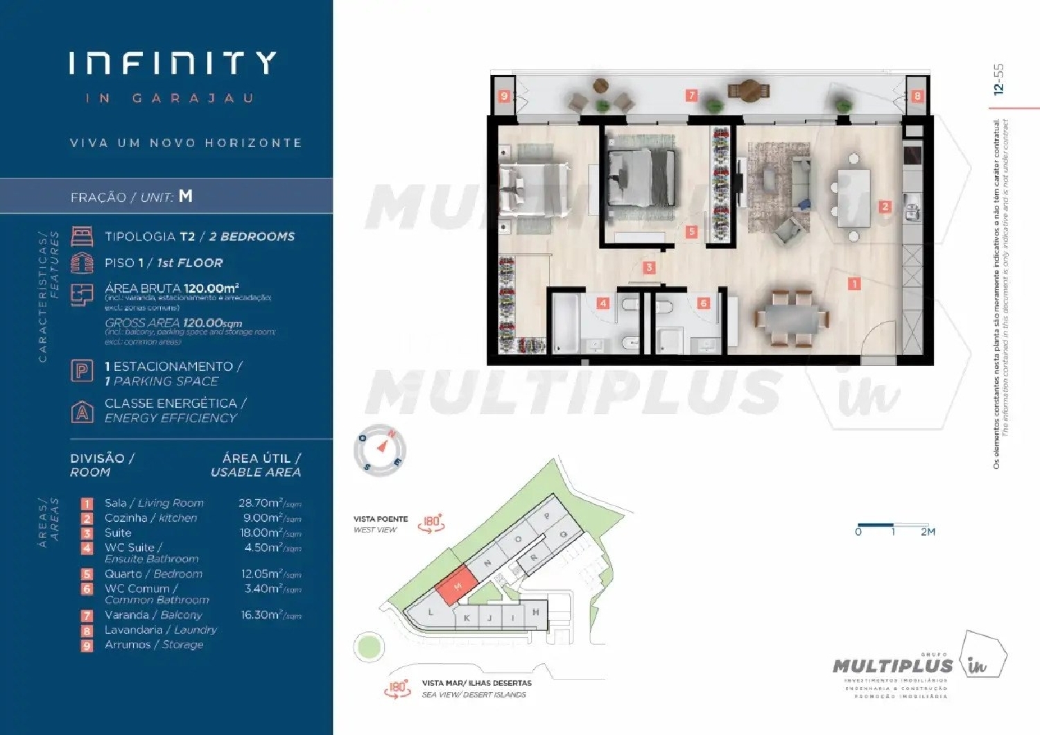  à vendre appartement Santa Cruz Santa Cruz 4