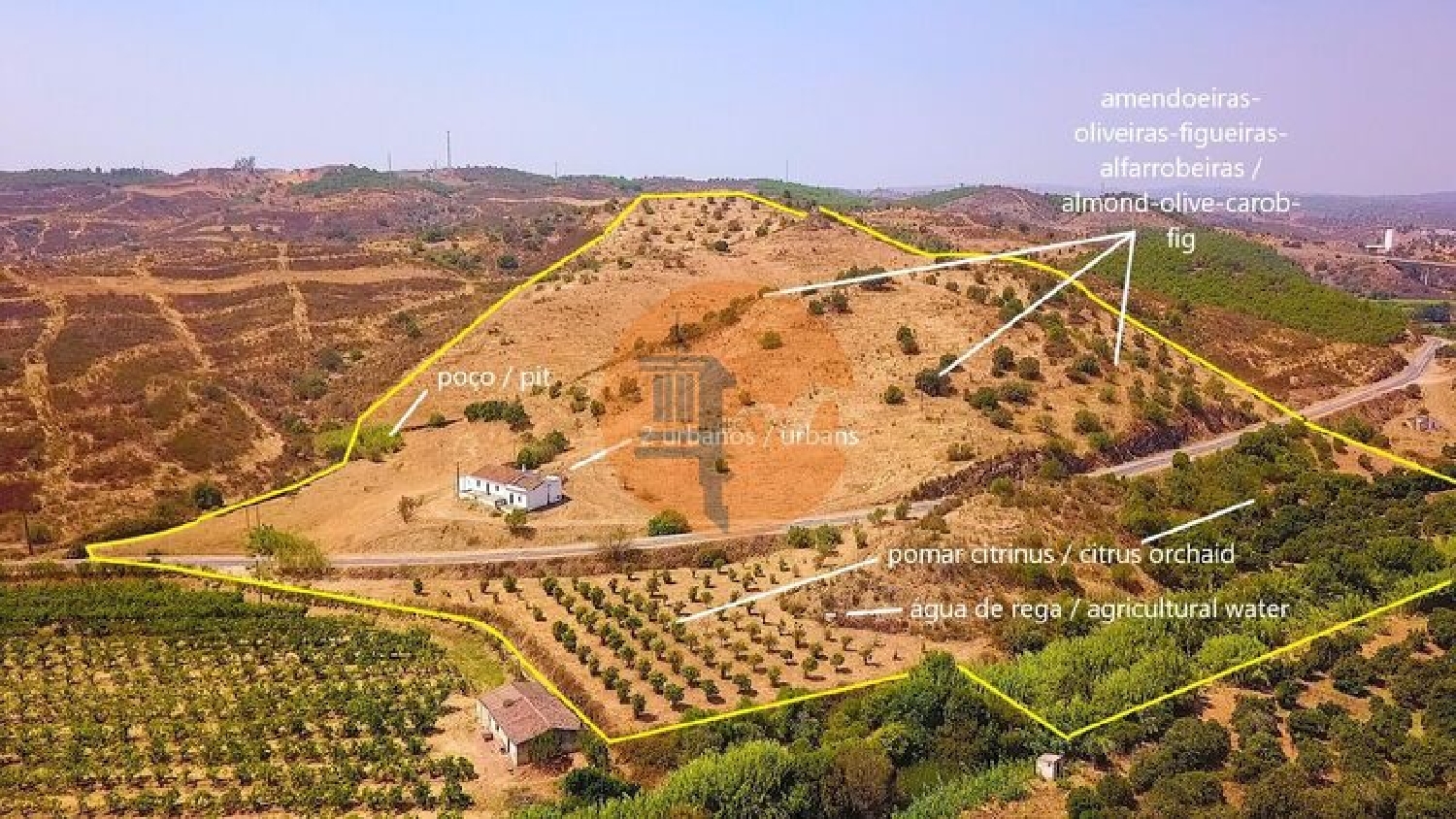  te koop terrein Castro Marim Castro Marim 1
