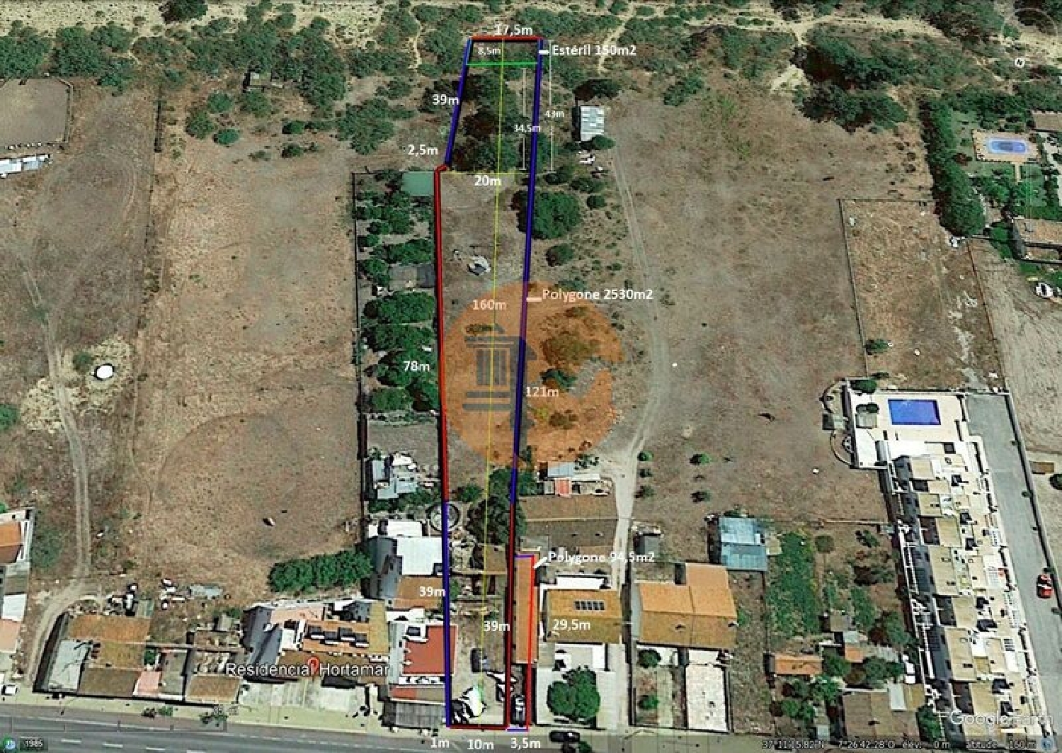  à venda terreno Vila Real de Santo António Vila Real De Santo António 2