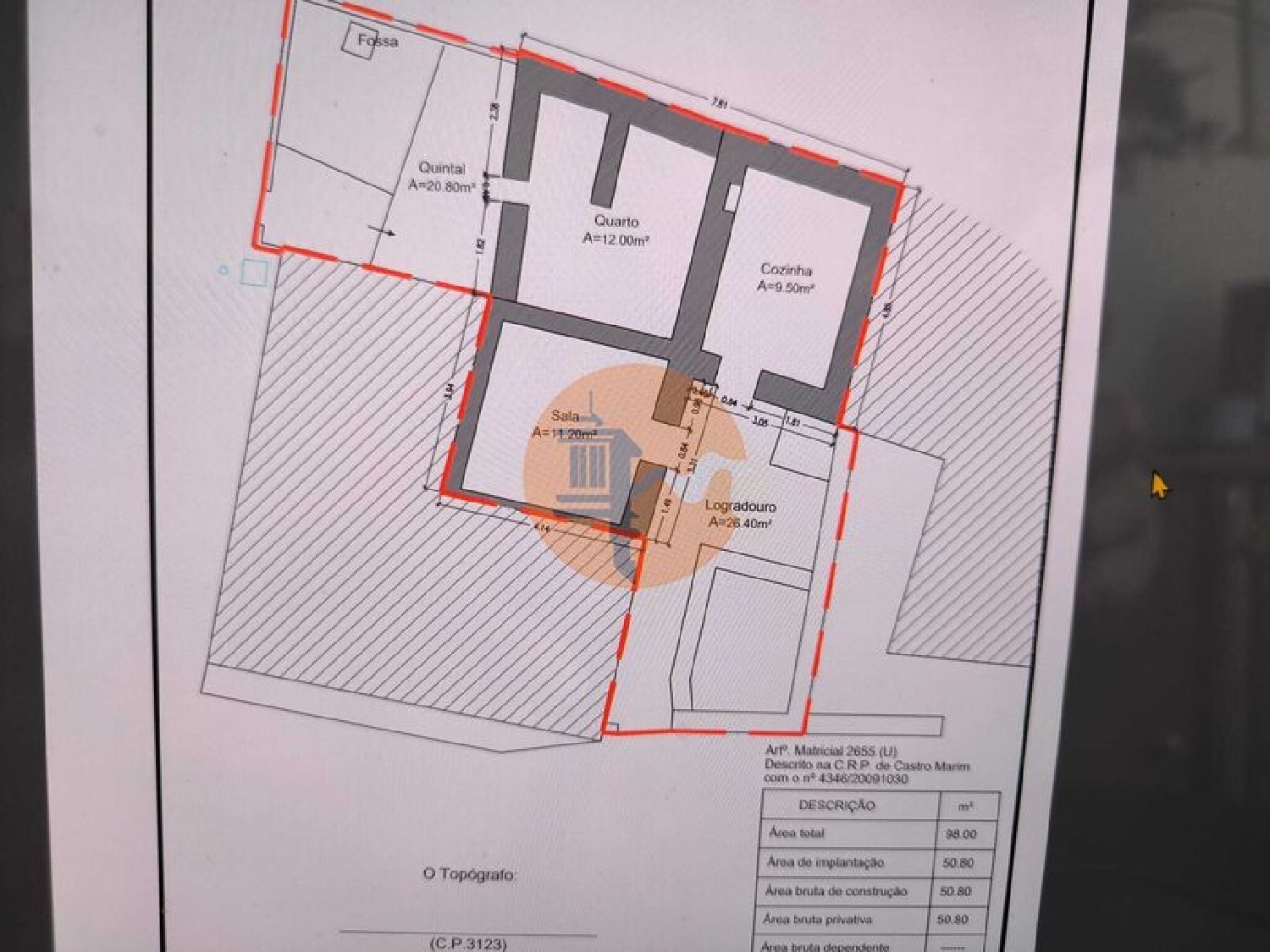 köpa villa Odeleite Castro Marim 3