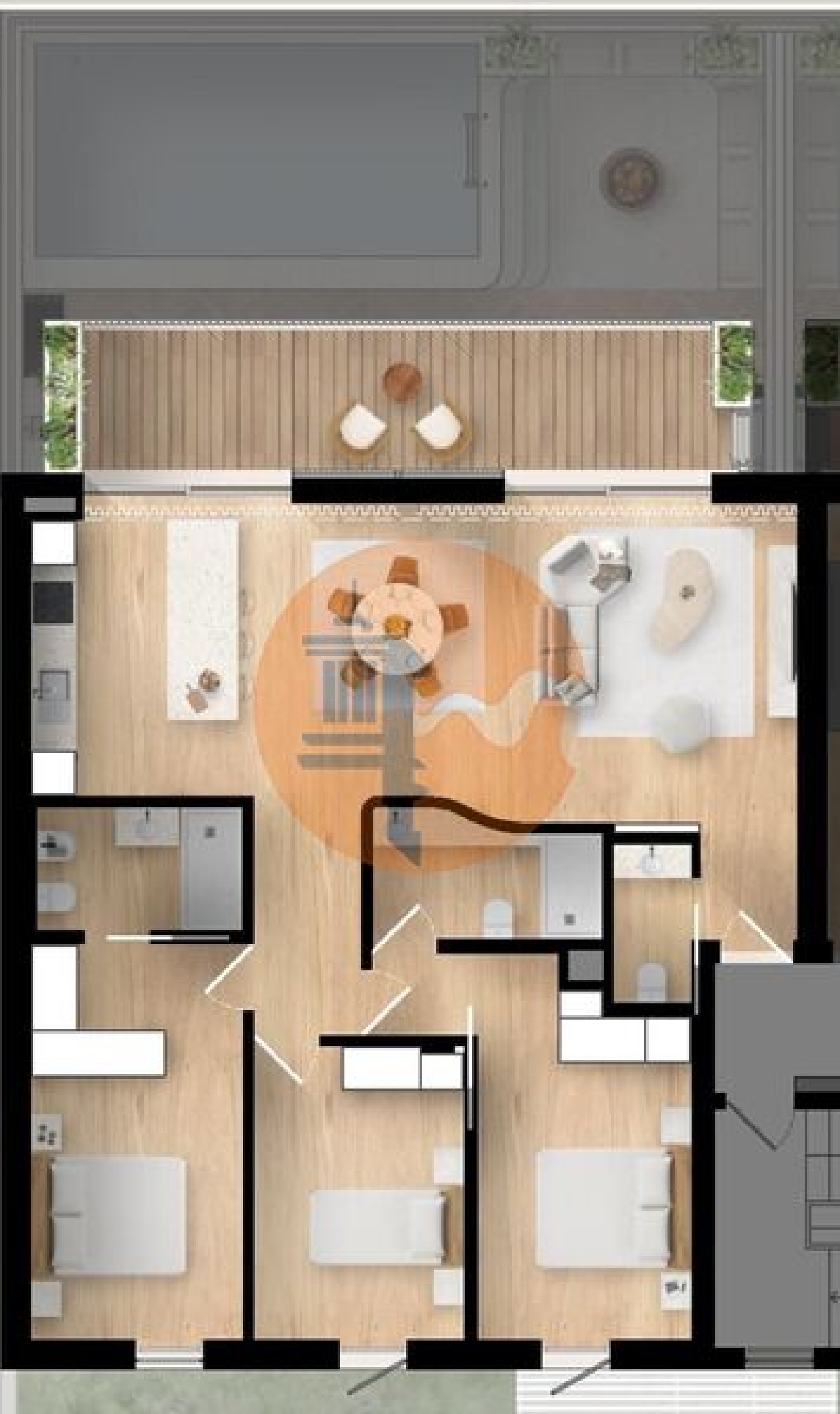  for sale apartment Fuseta Olhão 2