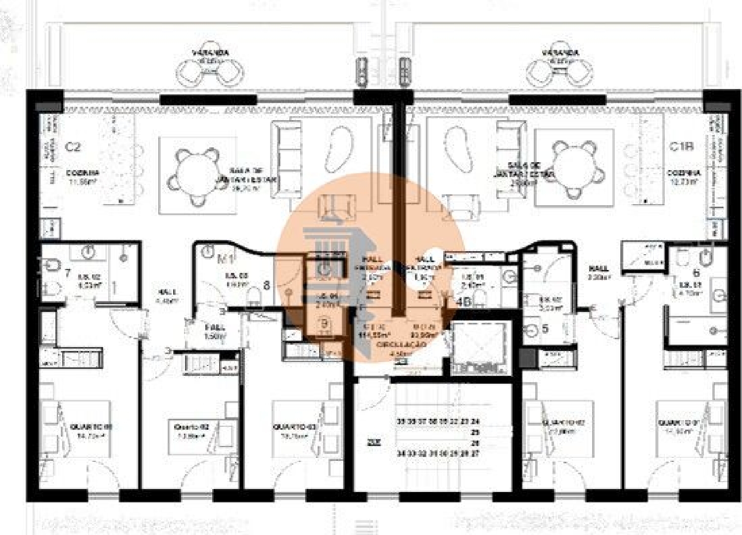  for sale apartment Fuseta Olhão 4
