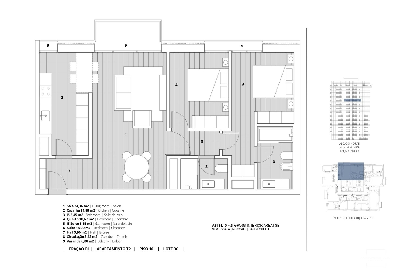  en venta apartamento Lisboa Lisboa 7