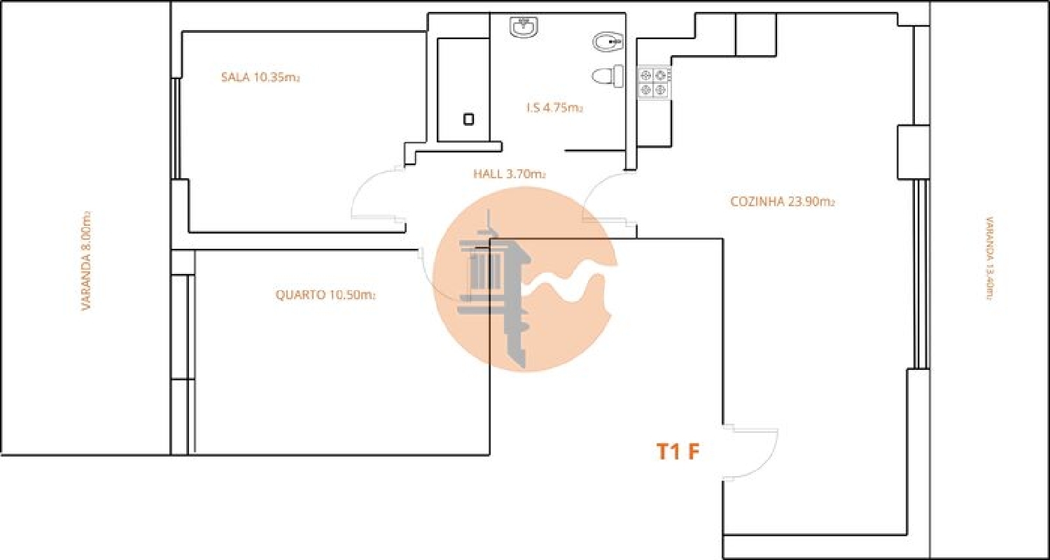  for sale apartment Monte Gordo Vila Real De Santo António 3