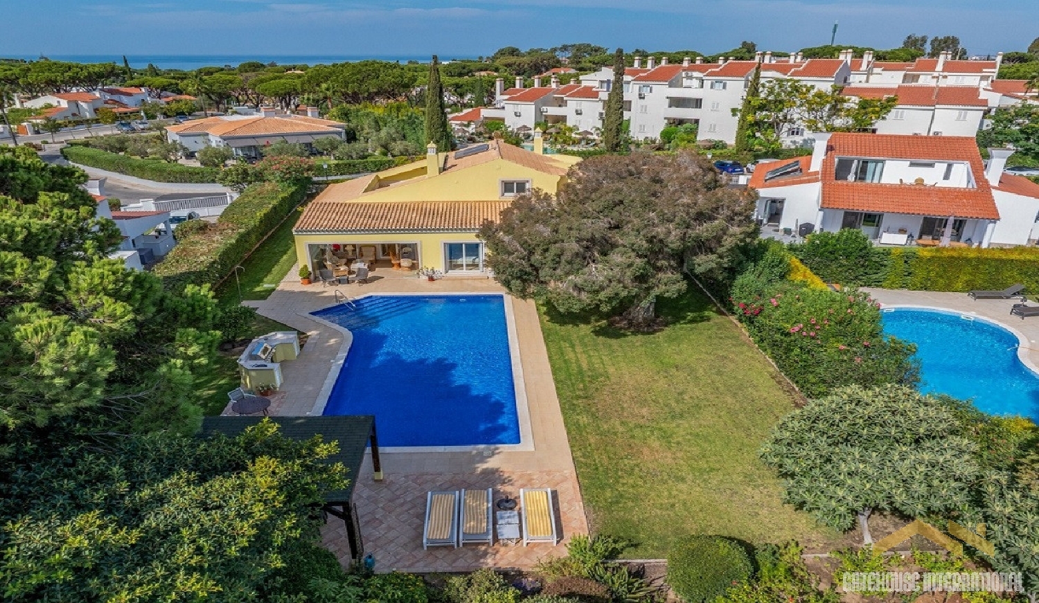  à vendre maison Vale do Lobo Tondela 7