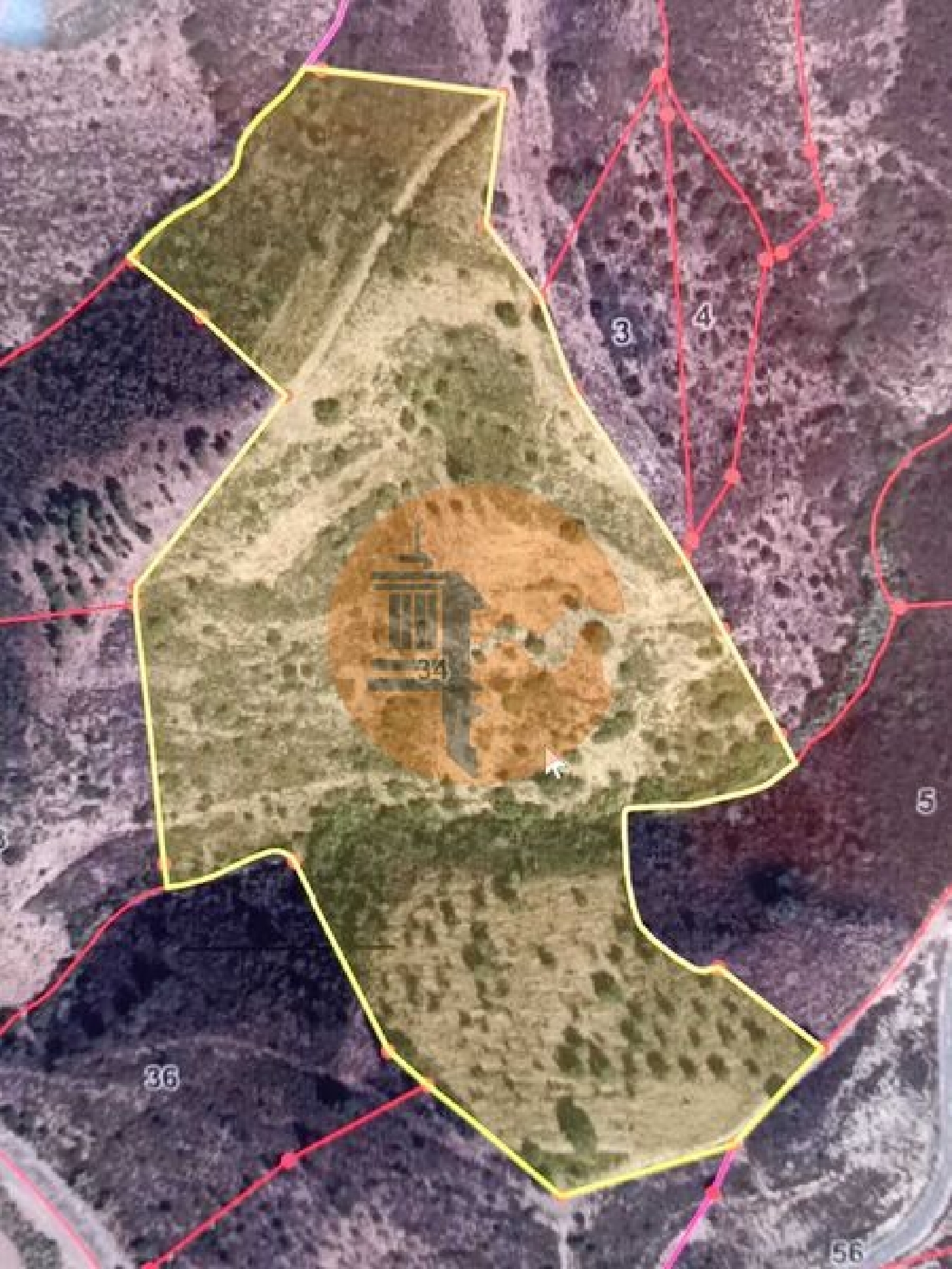  for sale terrain Odeleite Castro Marim 1