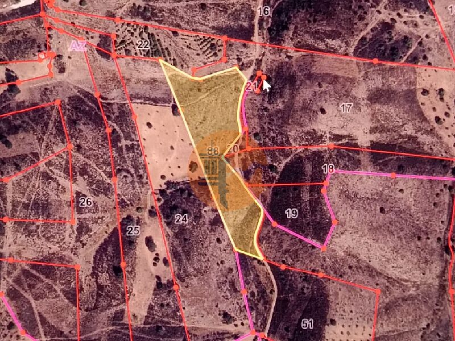  en venta terreno Altura Castro Marim 2