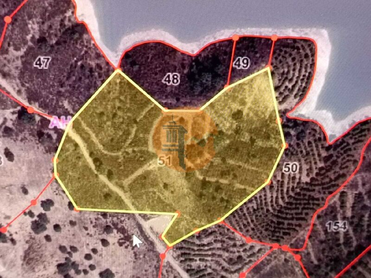 te koop terrein Azinhal Albufeira 2