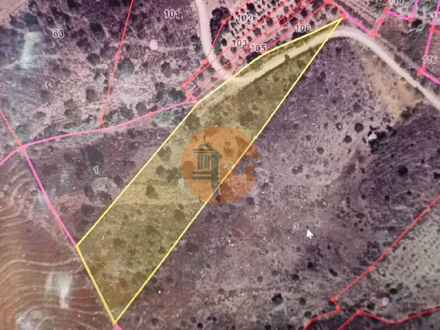 te koop terrein Azinhal Albufeira 2