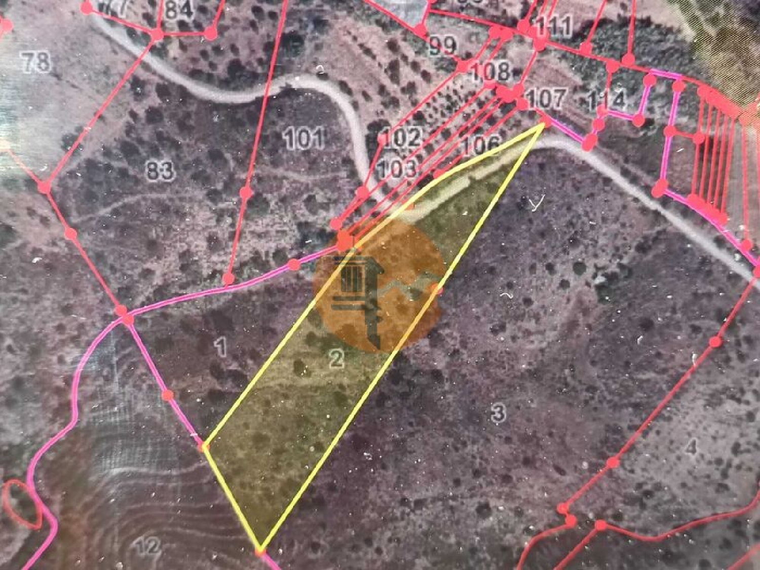  te koop terrein Azinhal Albufeira 8