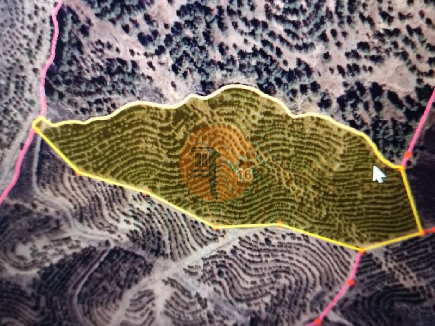  à vendre terrain Azinhal Albufeira 2