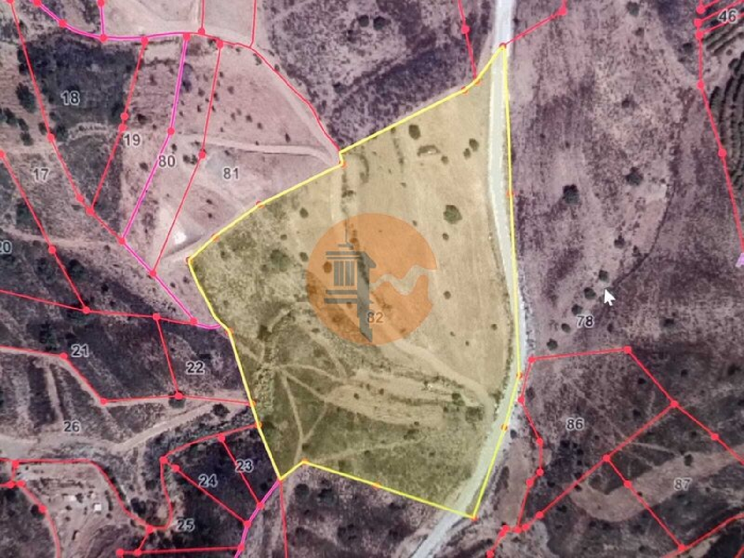  te koop terrein Azinhal Albufeira 2