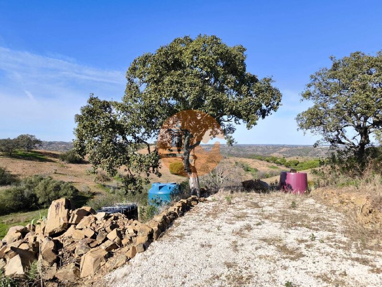  te koop terrein Azinhal Albufeira 1