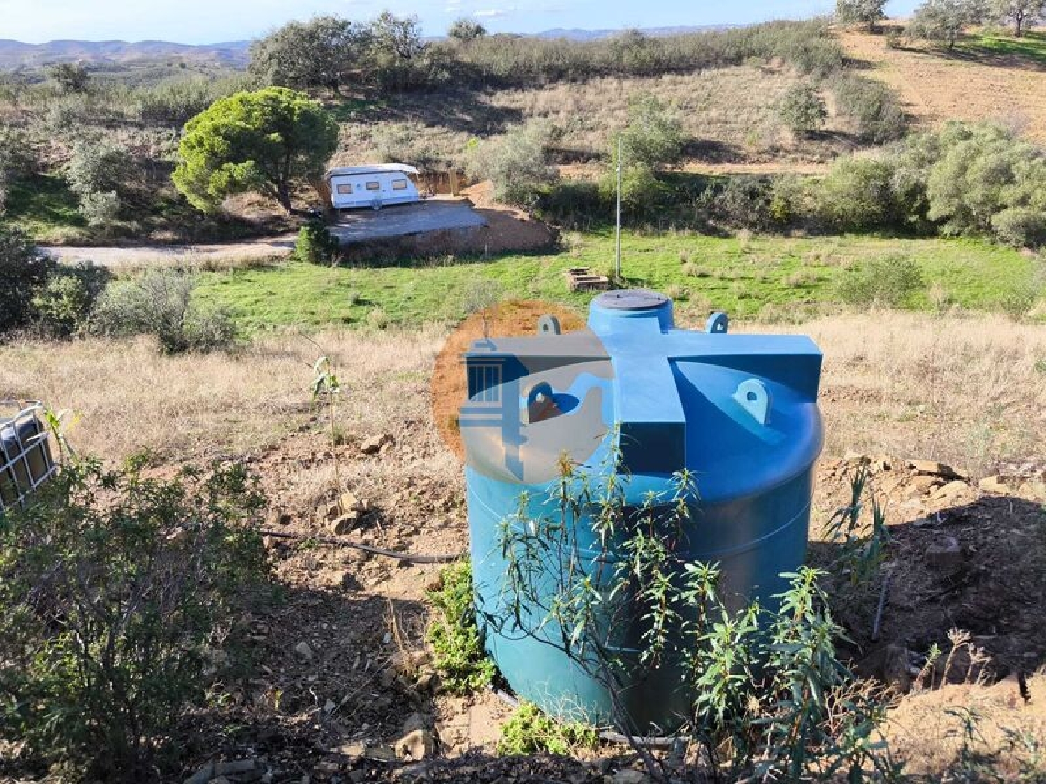  te koop terrein Azinhal Albufeira 5