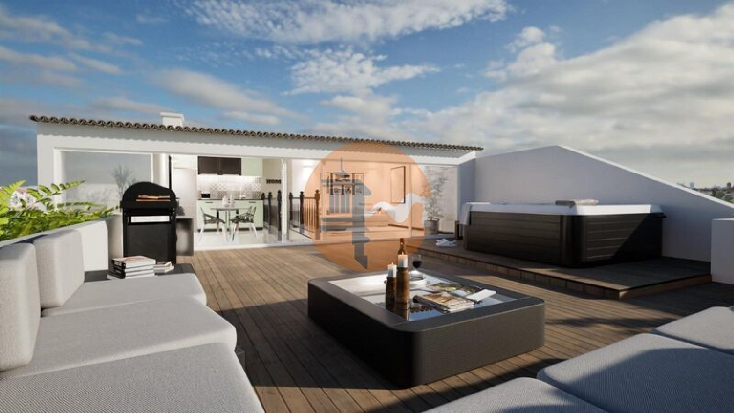 te koop villa Alcantarilha Silves 2