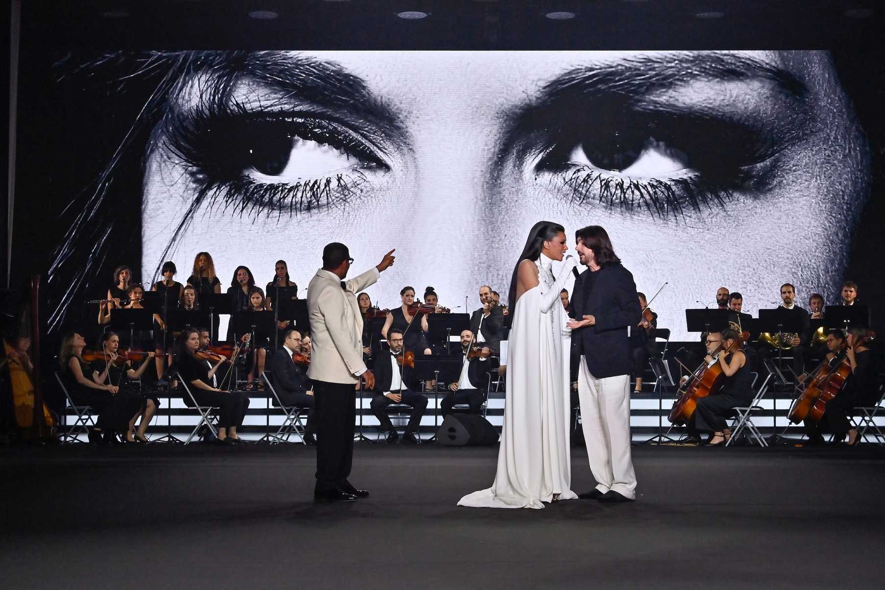 Stephane Rolland FW26 Pays Tribute to Dalida