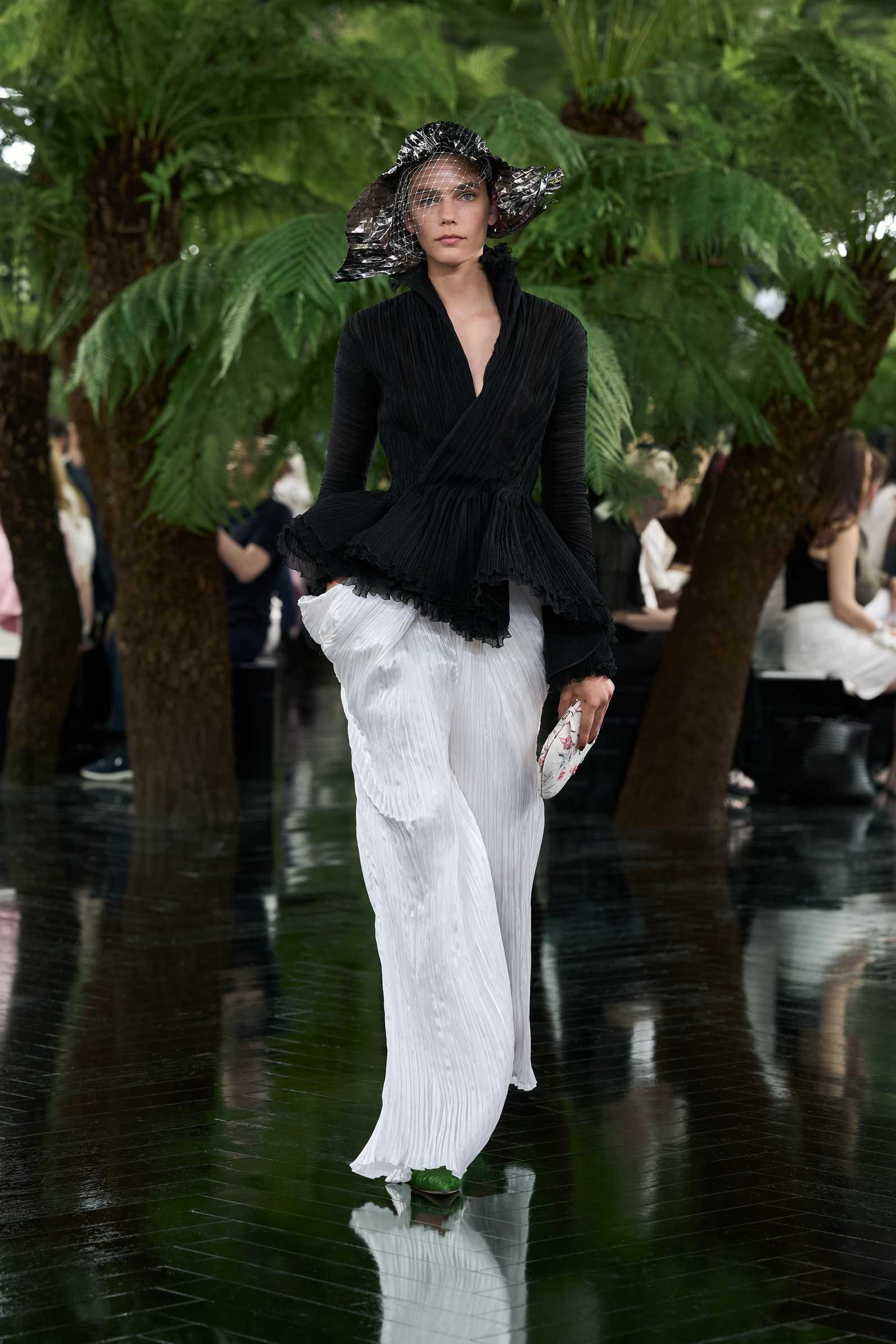 Dior Haute Couture Fall/Winter 2026-27, Look 6