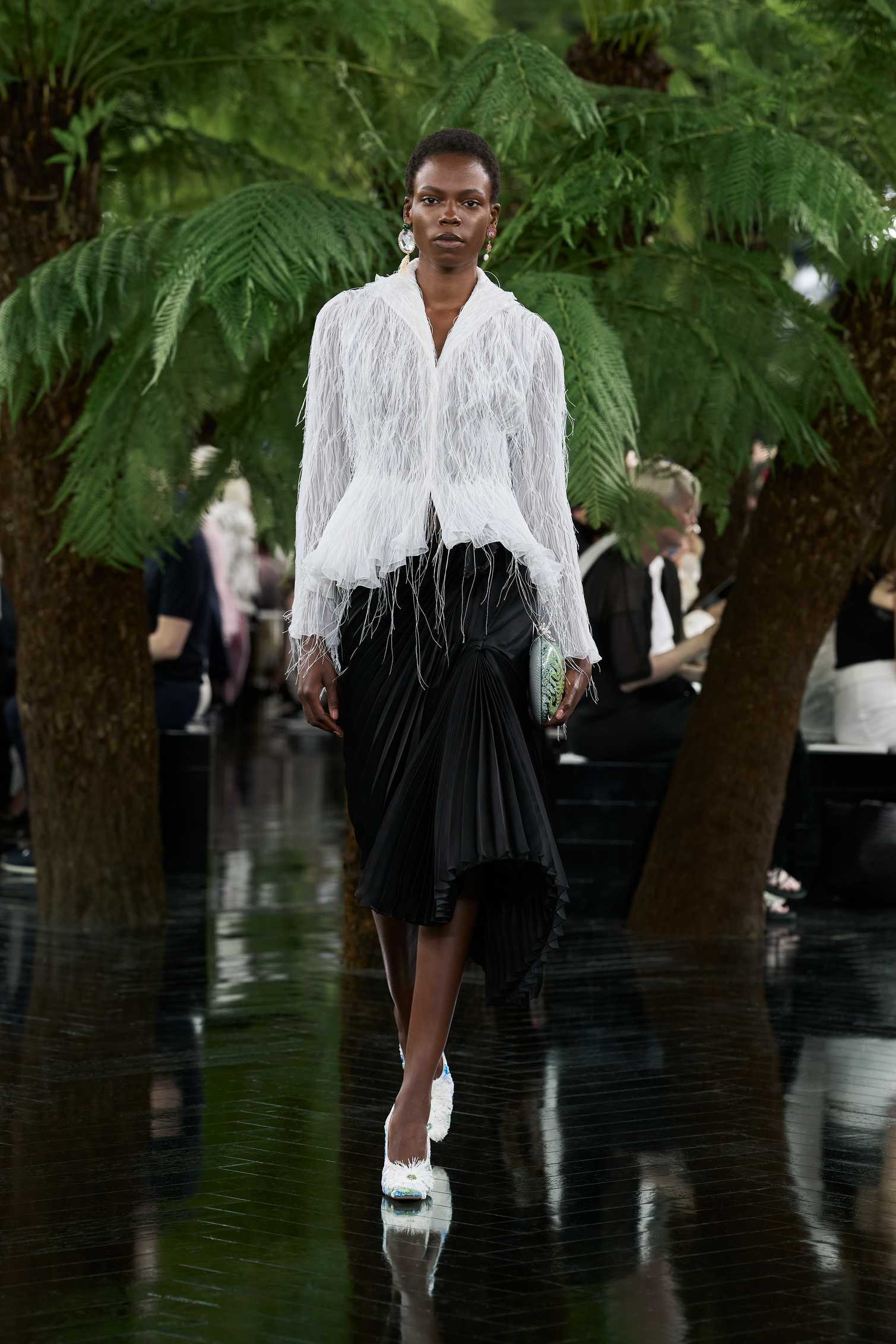 Dior Haute Couture Fall/Winter 2026-27: Look 45