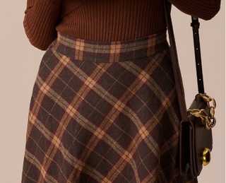 How to Wear a Plaid Skirt Without Looking Like a Schoolgirl