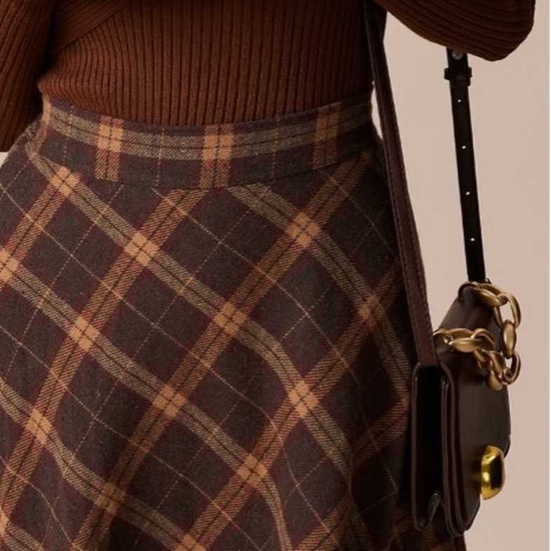 How to Wear a Plaid Skirt Without Looking Like a Schoolgirl