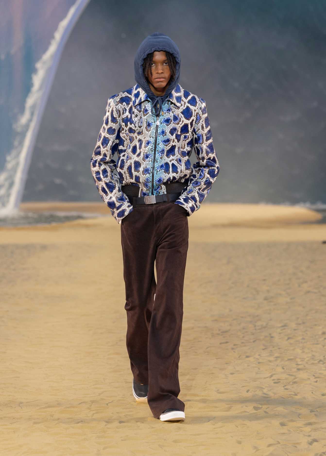 Look 9 Louis Vuitton Men's SS27. 