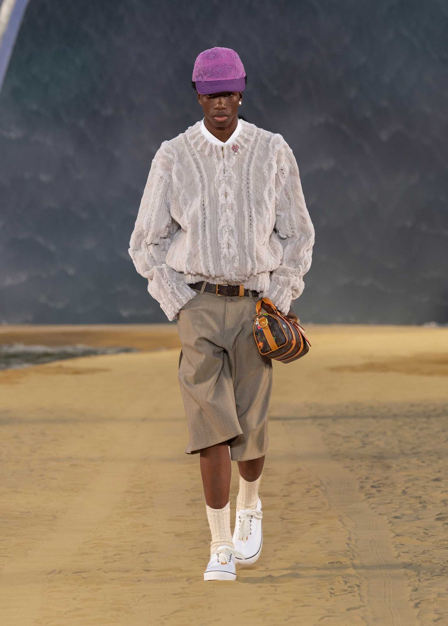 Look 12: Louis Vuitton Men's SS27. 
