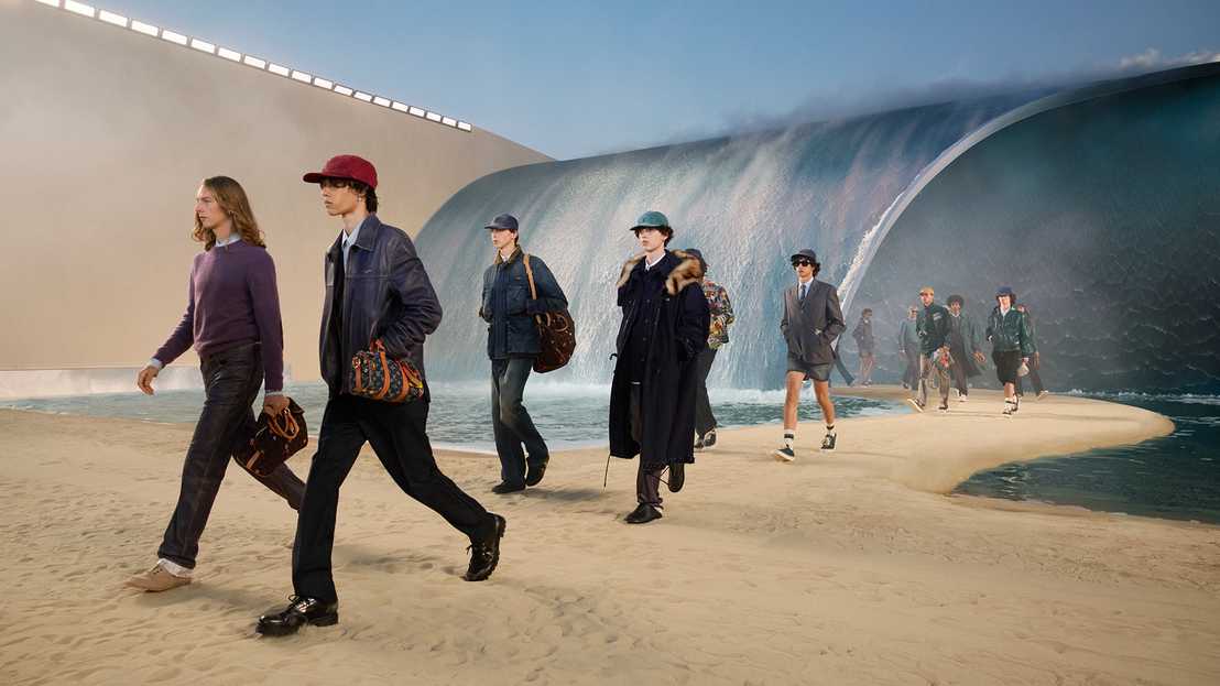 Pharrell Williams Rides the Waves into Louis Vuitton Menswear Spring/Summer 2027