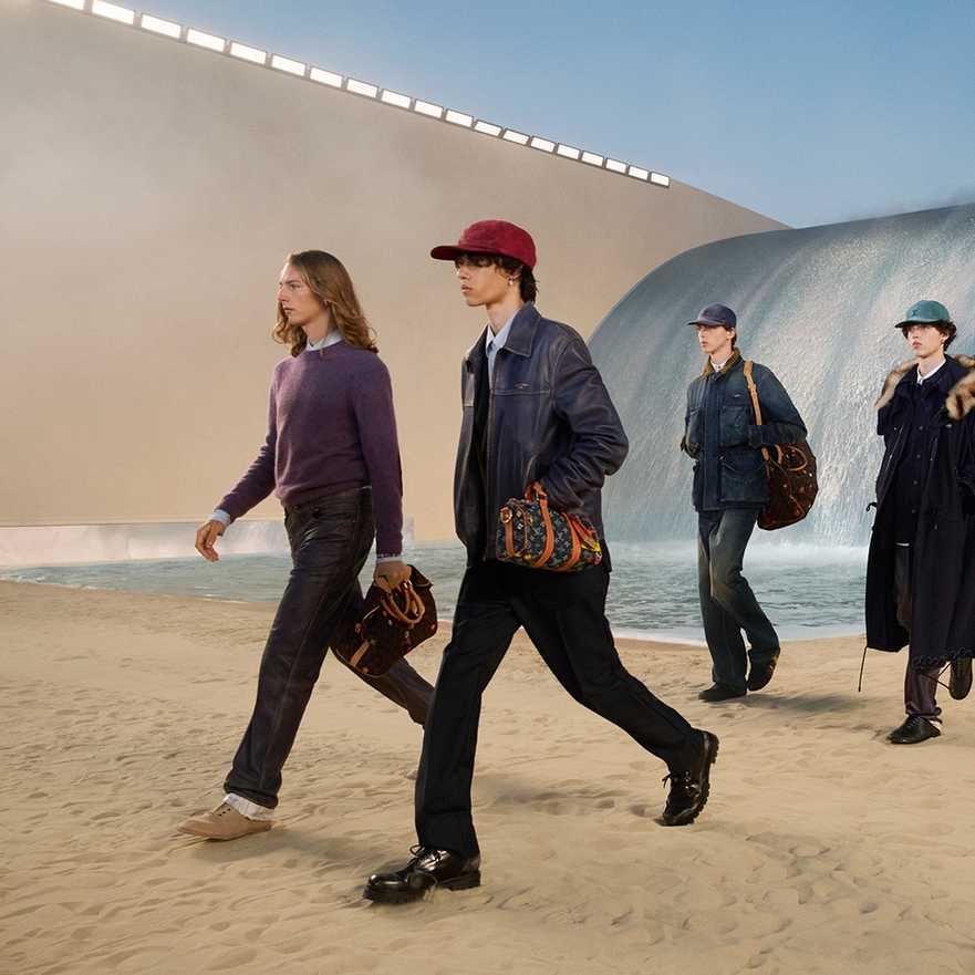 Pharrell Williams Rides the Waves into Louis Vuitton Menswear Spring/Summer 2027