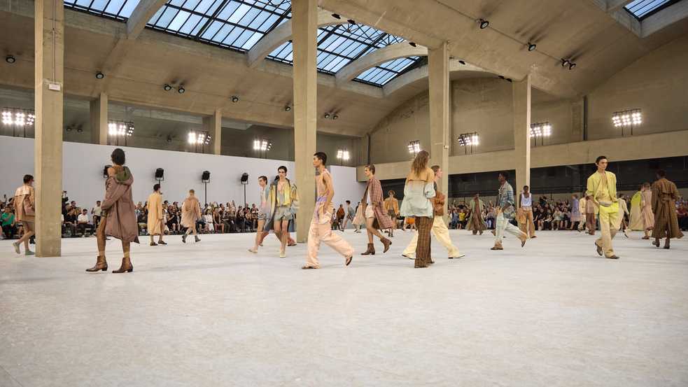 Dries Van Noten Weaves Dreamscapes for Men’s Spring/Summer 2027