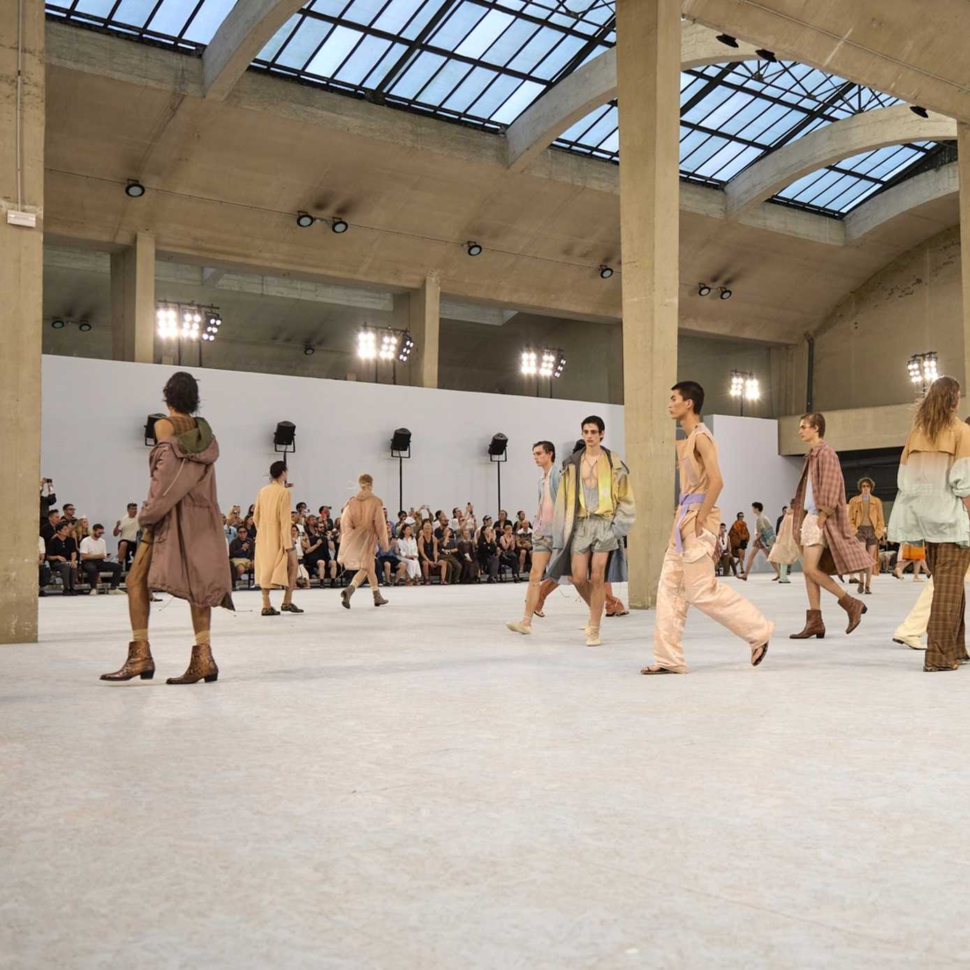 Dries Van Noten Weaves Dreamscapes for Men’s Spring/Summer 2027