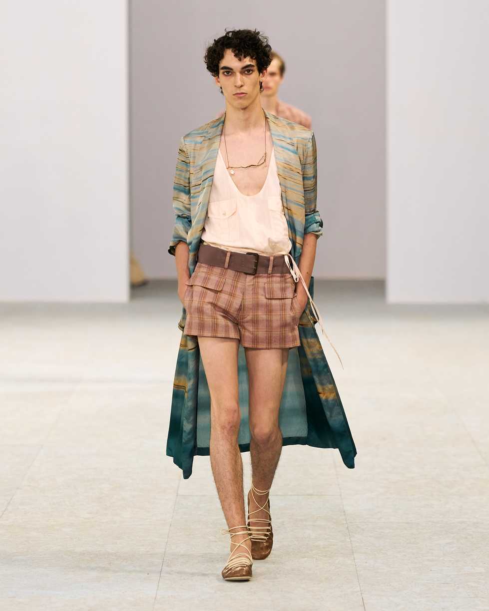 Look 14: Dries Van Noten Men's SS27