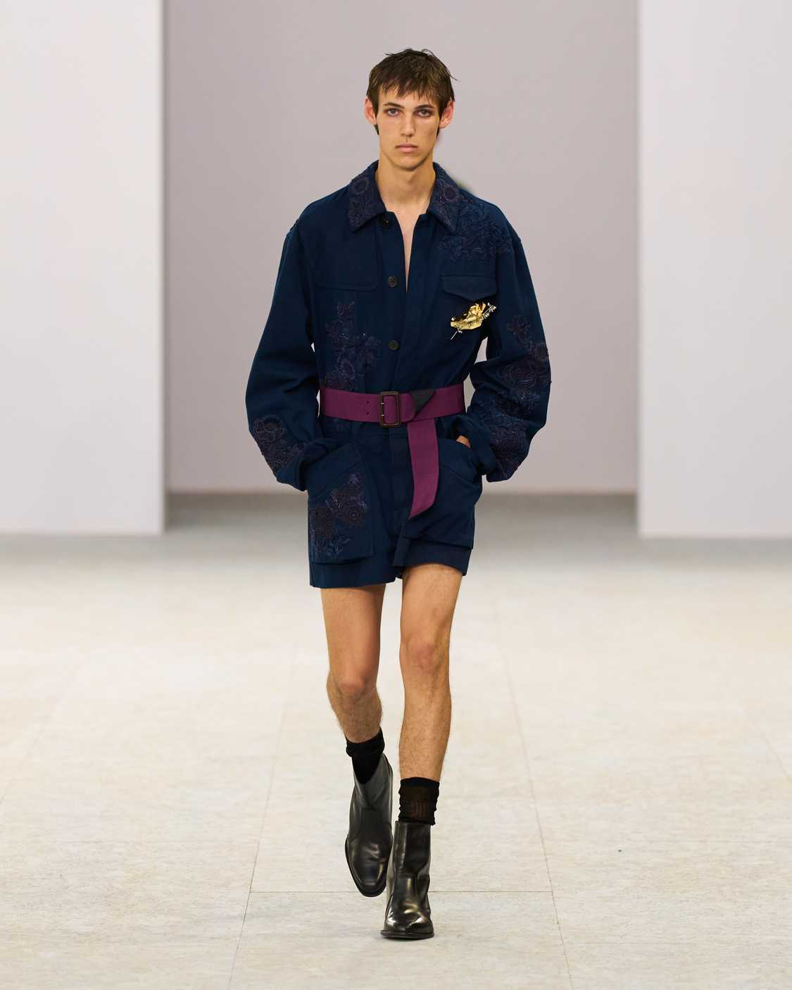 Dries Van Noten Men's SS27 Look 43