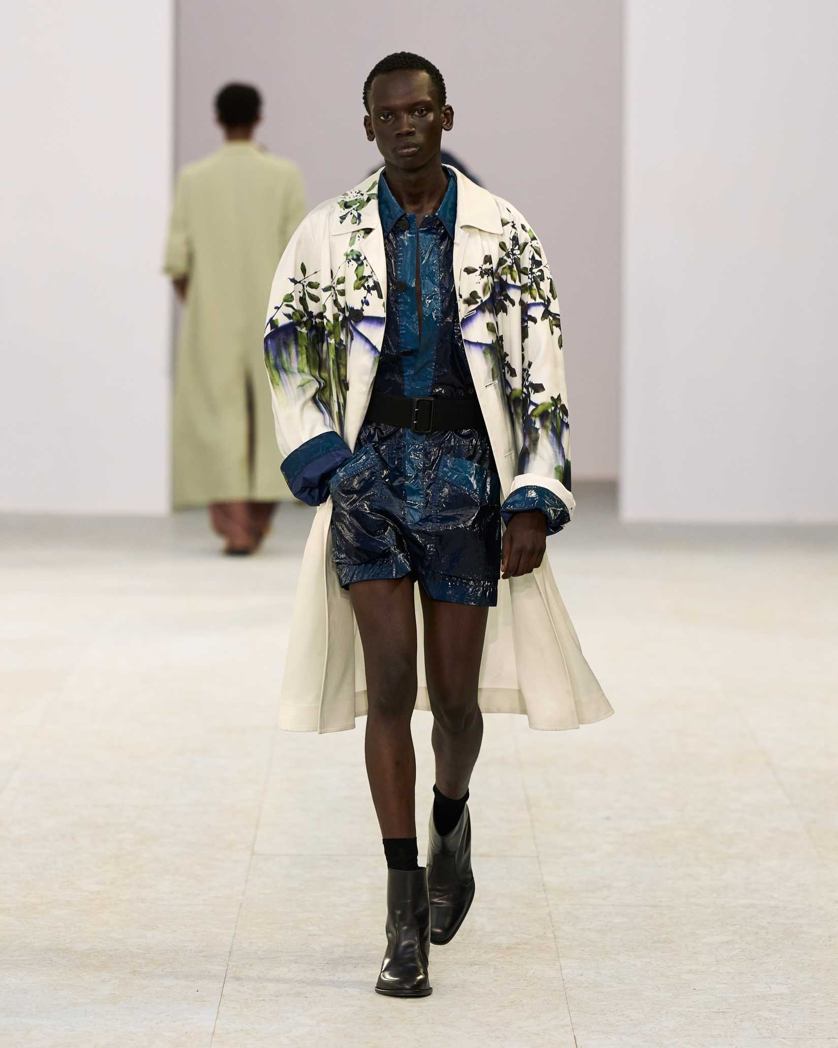 Look 46: Dries Van Noten Men's SS27