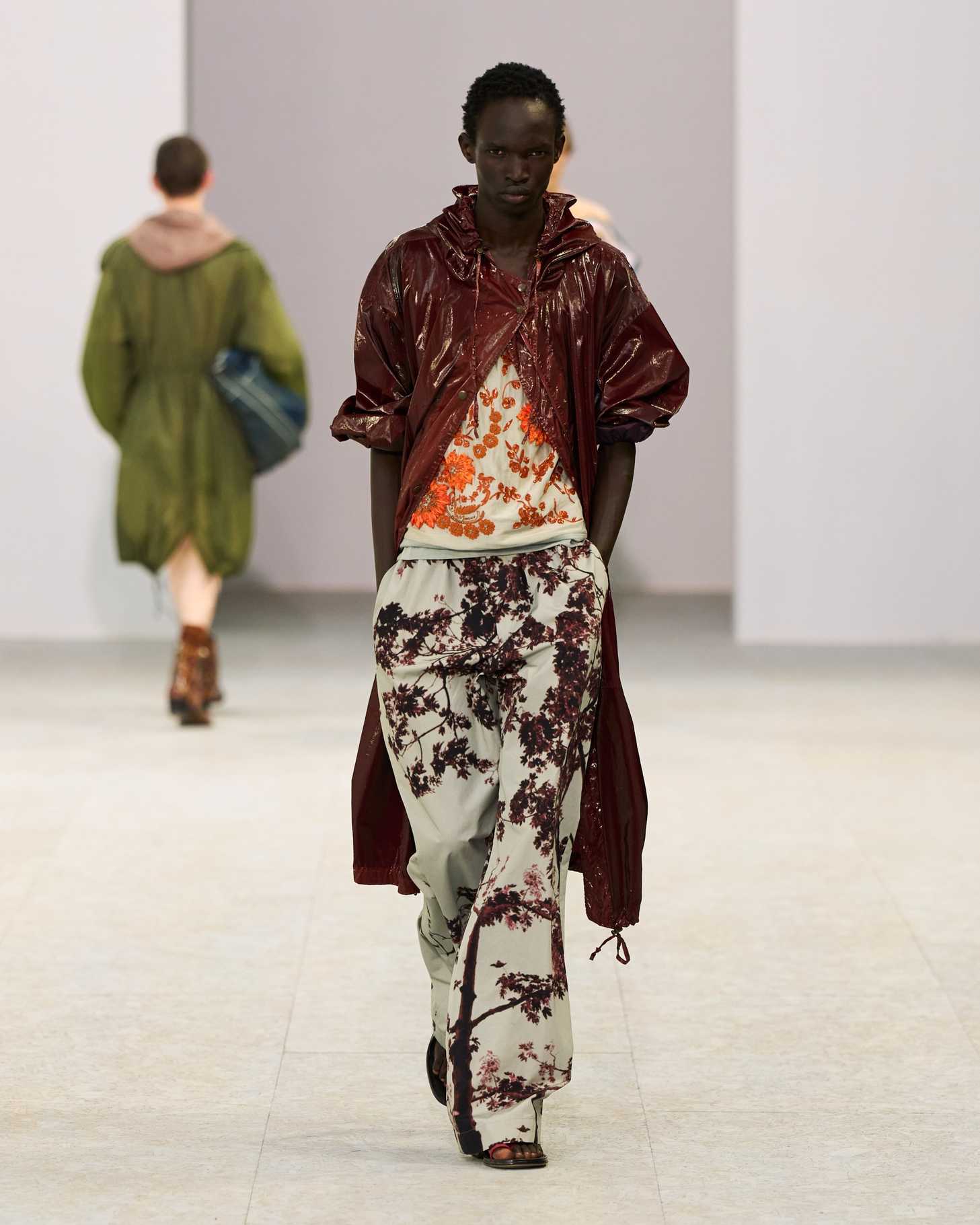 Look 50: Dries Van Noten Men's SS27