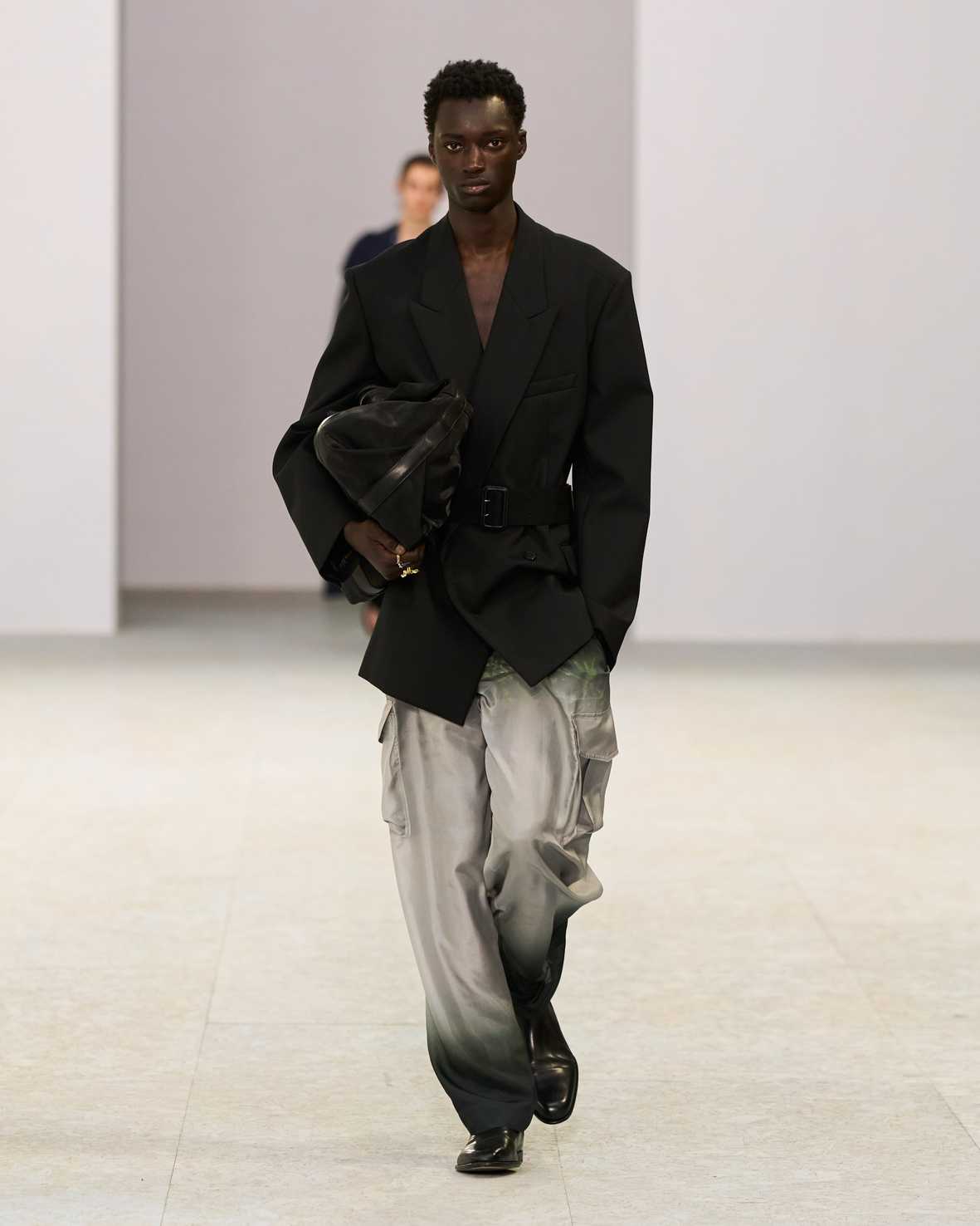 Look 56: Dries Van Noten Men's SS27