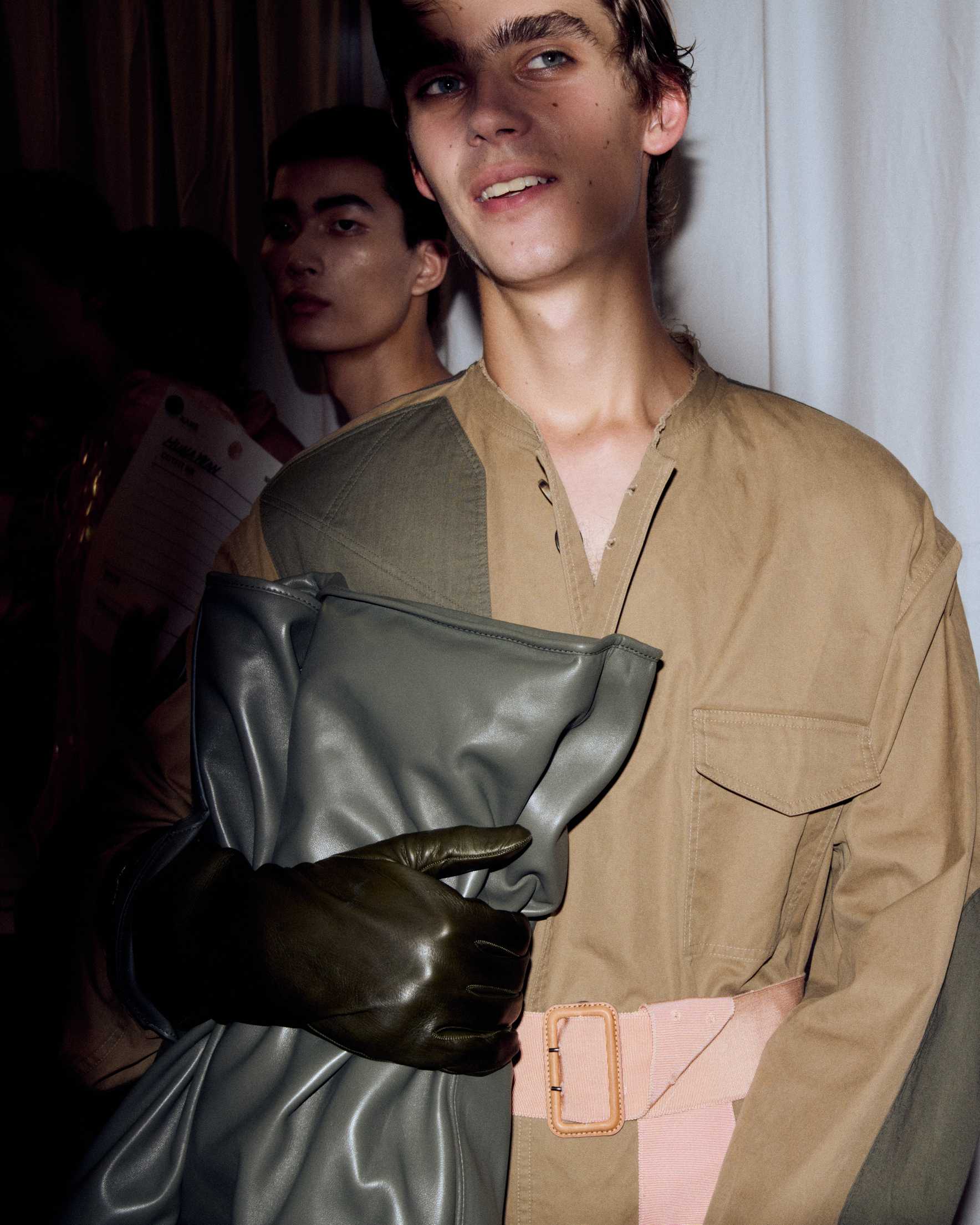 Dries Van Noten Men's SS27 Backstage by Leon Prost